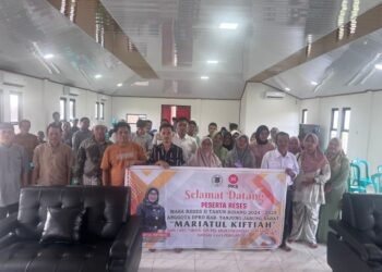 Reses di Dapil I, Mariatul Kaftiah Komitmen Kawal Aspirasi Masyarakat