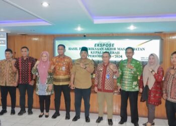 Predikat Kinerja Pemerintah Tanjabbar ‘Baik’ dengan Capaian 85,76%