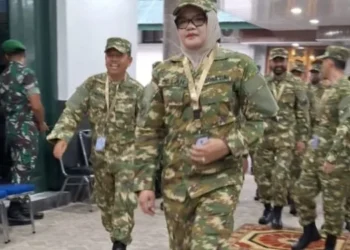 Bupati Tanjabtim Dillah Hikmah Sari Bertekad Totalitas Jalani Retret