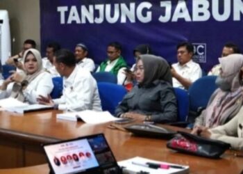 Ketua DPRD Tanjabtim Ikuti Peluncuran Indeks Pencegahan Korupsi Daerah (IPKD) MCP Tahun 2025