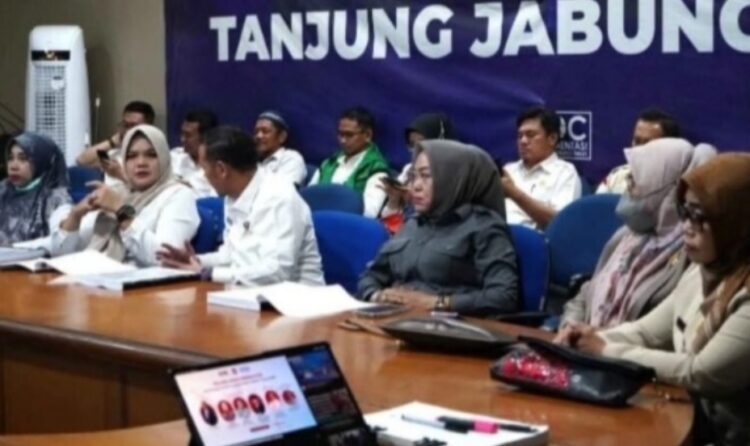Ketua DPRD Tanjabtim Ikuti Peluncuran Indeks Pencegahan Korupsi Daerah (IPKD) MCP Tahun 2025