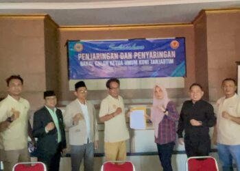 Ernawati Maju Dalam Bursa Penjaringan Bakal Calon Ketua KONI Tanjabtim