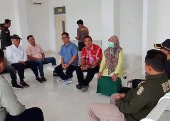 Komisi III DPRD Tanjabtim Tinjau RS Pratama Rantau Rasau
