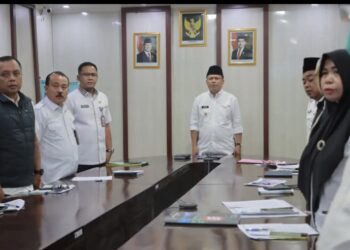 Wabup Tanjabbar Ikuti  Peluncuran Indeks Pencegahan Korupsi Daerah (IPKD) MCP Tahun 2025 Secara Virtual