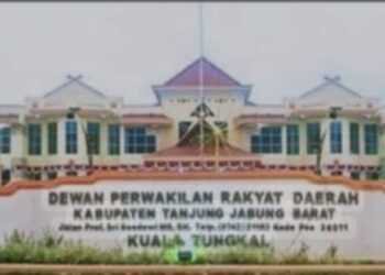 Di Tunda Bukan Pembatalan Terkait Proyek 12 Milyar Pembangunan Banggar DPRD Tanjabbar Jadi Tanda Tanya