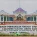 Di Tunda  Bukan  Pembatalan Terkait Proyek 12  Milyar  Pembangunan Banggar DPRD Tanjabbar Jadi Tanda Tanya