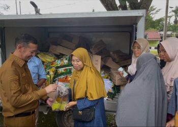 Wabup Tanjabtimur Tinjau Gerakan Pangan Murah untuk Ketahanan Pangan