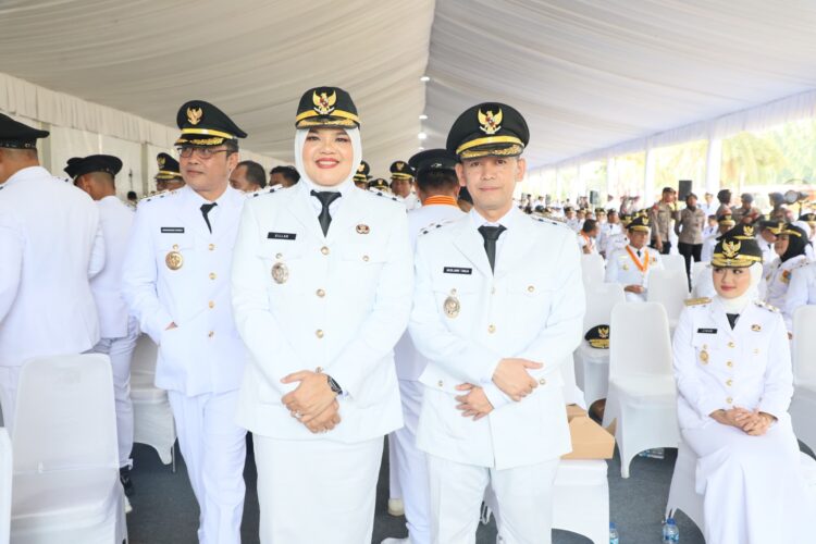 Tegas, Bupati dan Wabup Tanjabtim Tolak Mobil Dinas Baru