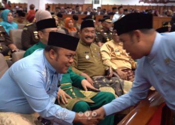 Wakil Bupati Tanjabtim Robby Hadiri HUT Provinsi Jambi ke-68