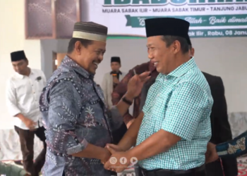 Bupati Tanjabtim Romi Hadiri Tasyakuran Ponpes Tarbiyah Islamiyah