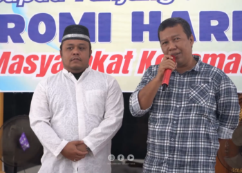 Bupati dan Wakil Bupati Tanjabtim Kunjungan Silaturahmi ke Kecamatan Mendahara Ilir