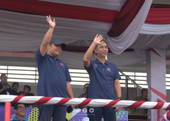 Wakil Bupati Tanjabtim Robby Hadiri Pembukaan Gubernur Cup 2025