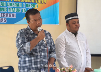 Bupati dan Wakil Bupati Tanjabtim Hadiri Rapat Pra Musrembang Tahun 2026 di Kecamatan Geragai