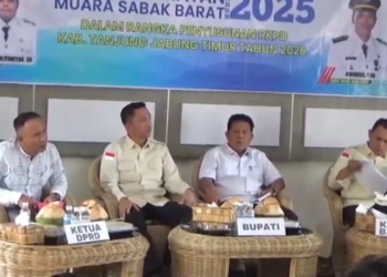 Musrenbang Kecamatan Muara Sabak Sukses di Gelar, Dewan Apreasiasi Usulan Yang Sesuai Kebutuhan