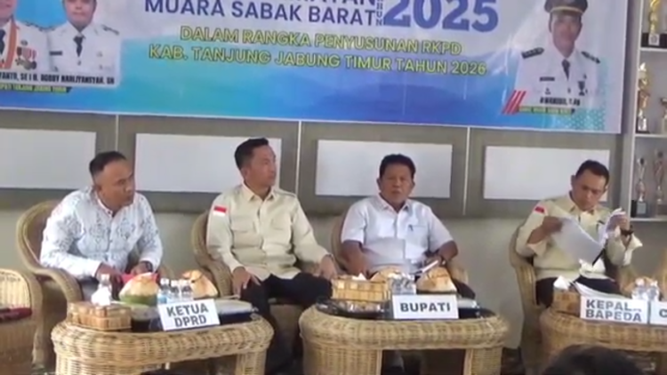 Musrenbang Kecamatan Muara Sabak Sukses di Gelar, Dewan Apreasiasi Usulan Yang Sesuai Kebutuhan