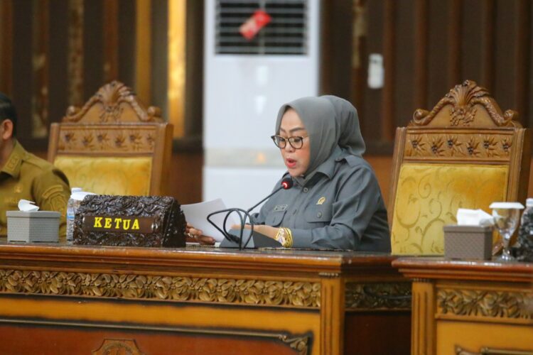 DPRD Tanjabtim Dengarkan Jawaban Eksekutif Terkait Pandangan Umum Fraksi Terhadap Nota Pengantar LKPJ Bupati Tahun 2024