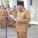 Pemkab  Gelar Apel Gabungan Perangkat Daerah Yang Dirangkaikan Dengan Halal Bihalal Seluruh Pegawai Di Lingkungan Pemda