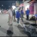 Wabup Tanjabbar Pantau langsung  Pembersihan Drainase Malam Hari, Himbau Warga Tidak Buang Sampah Sembarangan