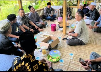 Erat Silaturahmi, Albert Chaniago Gelar Open House Idul Fitri 1446 Hijriyah