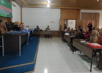 Evaluasi Kinerja ASN dan PHTT, Bupati Dillah Sidak Kantor Dinas Kesehatan Tanjabtim