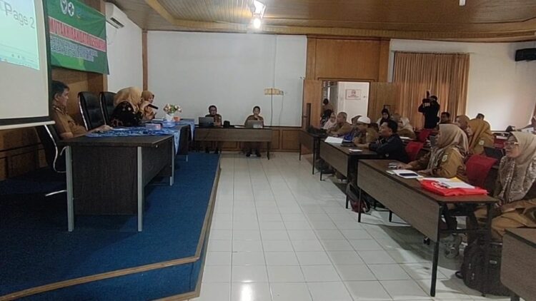 Evaluasi Kinerja ASN dan PHTT, Bupati Dillah Sidak Kantor Dinas Kesehatan Tanjabtim