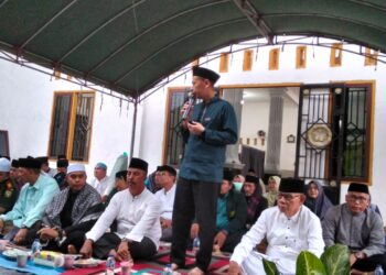 Safari Ramadhan dengan Masyarakat Rantau Rasau, Wabup Tanjabtim Ucapkan Selamat Menunaikan Ibadah Puasa