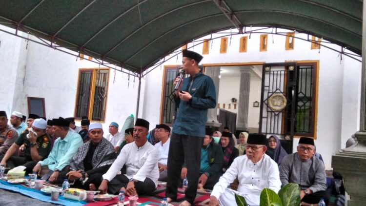 Safari Ramadhan dengan Masyarakat Rantau Rasau, Wabup Tanjabtim Ucapkan Selamat Menunaikan Ibadah Puasa