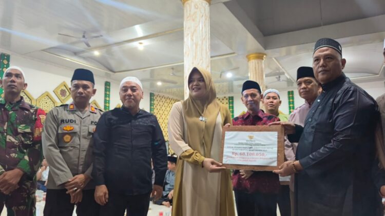 Bupati dan Wabup Tanjabtim Safari Ramadhan ke Mendahara Ulu