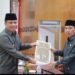 Wakil Bupati Tanjabbar Hadiri Paripurna Ke Empat DPRD Pendapat Akhir Bupati Tanjabbar Terhadap LKPJ Tahun Anggaran 2024