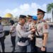 Sertijab Dua Perwira  Tinggi Di jajaran Polres Tanjabbar Di Ganti