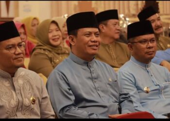 Wabup Tanjabbar  Hadiri Pelantikan Pengurus DMDI Provinsi Jambi Untuk Periode  2025-2028