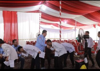 Wabup Tanjabbar Tinjau  Pelaksanaan Seleksi Kompetensi PPPK Tahap II di Kota Jambi