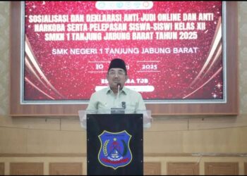 Bupati Tanjabbar Deklarasikan Gerakan Anti Judi Online dan Anti Narkoba