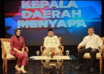 Bupati dan Wakil Bupati Tanjabbar Tampil di TVRI Jambi: Sampaikan Capaian dan Komitmen Menuju Kabupaten BERKAH MADANI
