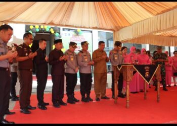 Ketua DPRD Tanjabbar Hadiri Kunjungan Kapolda Jambi, Dukung Sinergi Jaga Kamtibmas