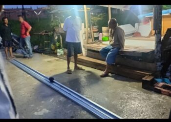 Dedy Rt 012 Kelurahan Patunas Imbau Kepada Warga lebih Waspada Atau Berhati-Hati Terhadap Pencuri  Satroni Rumah Warga