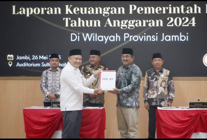 Kembali lagi Kabupaten Tanjabbar Raih WTP Ketujuh Kali Berturut-turut,Ini Prestasi Terbaik Hingga Dipuji Atas Stabilitas Tanpa Defisit Anggaran