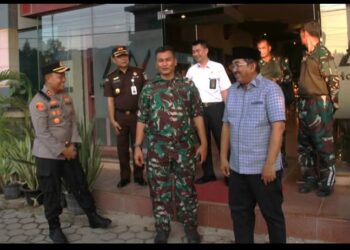 Kunjungan Pangkogabwilhan 1 Ke Kabupaten Tanjung Jabung Barat, Perkuat Sinergi TNI dan Pemerintah Daerah