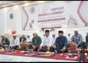 Wabup Tanjabbar Hadiri haflah akhirussanah atau pelepasan santri putra-putri Pondok Pesantren Al Baqiyatush Shalihat tahun ajaran 2024/2025