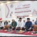 Wabup Tanjabbar Hadiri  haflah akhirussanah atau pelepasan santri putra-putri Pondok Pesantren Al Baqiyatush Shalihat tahun ajaran 2024/2025