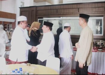 Wabup Tanjabbar Laksanakan  Open House Pada Momen Idul Adha 1446 H/2025