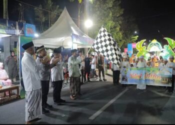 Bupati Tanjabbar Secara Resmi Buka Festival Takbiran Idul Adha 2025