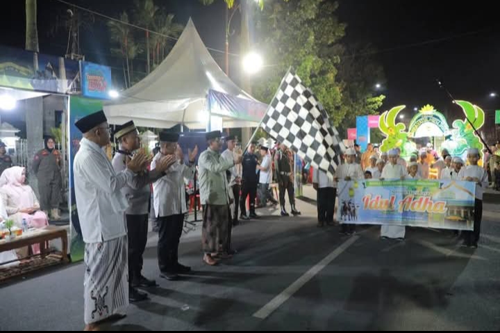 Bupati Tanjabbar Secara Resmi Buka Festival Takbiran Idul Adha 2025