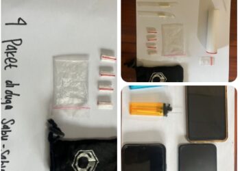 Kapolsek Tungkal Ulu,AKP Windy TK,MH Pimpin Ungkap Kasus Penyalahgunaan Narkoba Beserta Barang Bukti (BB)