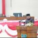 Bupati Tanjabbar Sampaikan Tanggapan atas Pemandangan Umum Fraksi-Fraksi atas Ranperda Pertanggungjawaban APBD 2024 dalam Rapat Paripurna DPRD