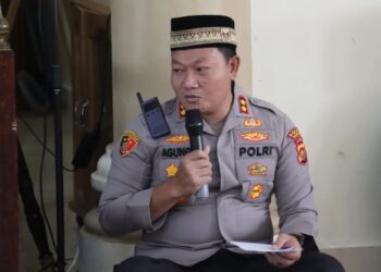 Jajaran Polres Tanjabbar  Menggelar  zikir dan doa bersama di Masjid Nur Annisa, Mapolres Tanjabbar