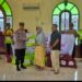 Polres Tanjabbar Salurkan Bantuan Bahan Makan Pokok Kepada Korban Musibah Kebakaran Di Desa Sungai Dualap Kecamatan Betara