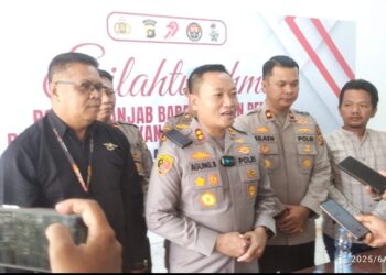 Polres Tanjabbar Gelar Silaturahmi Bersama Puluhan Insan Pers,Sambut Hari Bhangkara Ke-79