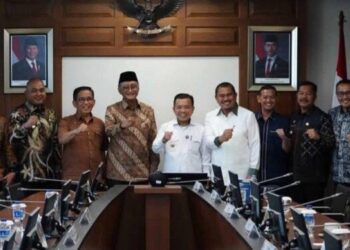 Wabup Muslimin Minta Dukungan Pusat Soal Infrastruktur di Tanjabtim