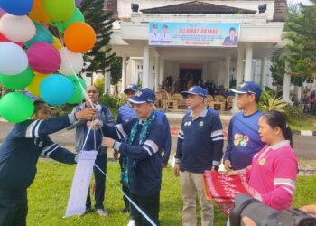 Tanjabtim Gelar O2SN dan FLS2N, Wakil Bupati Tekankan Sportivitas